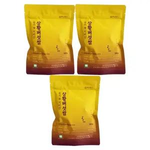 백년농가 유기농 지리산 상황버섯쌀 300g 3개 / 써클