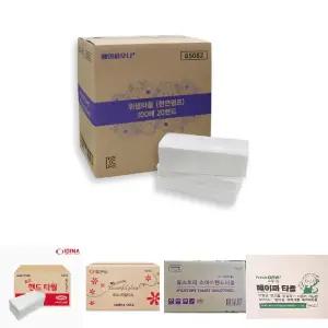 메이피오니 위생타올 2000매(천연펄프 무형광)/핸드/페이퍼/타올/공공기관/사무실/회사/빌딩/학교/화장실
