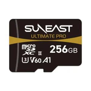 선이스트 얼티메이트 프로 마이크로SD V60 MicroSD 256GB 280MB/s 1867 배속 드론 메모리카드ok