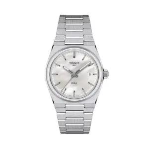 티쏘 T137.210.11.111.00 PRX 남성 메탈 쿼츠 35mm