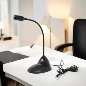 유선 고감도 스탠드 컴퓨터 마이크