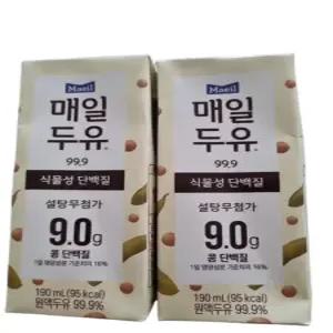 매일두유 99.9 190ml 48팩