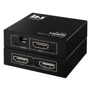 HDMI 1.4V 1:2 분배기 아답터 포함 IN-NHD102