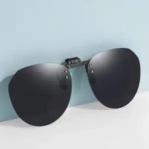 (무료배송) 클립 편광 선글라스 위 안경 덥경 스포츠 운동 렌즈