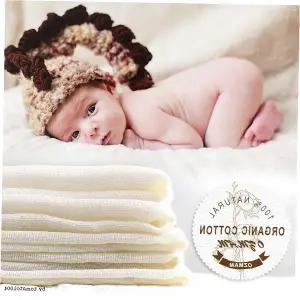 신생아 면 손수건 출산용품 무형광 무표백 천연소재 아기용품