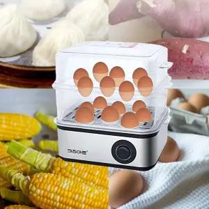 키친 아트 라팔 다용도 2단 찜기 계란 16개 고구마 만두/이단/찜용/달걀/삶는/삶기/계란찜/조리기/멀티/찜