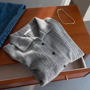 (안나앤플러스) 프렘 카라 가디건[가디건EAD41] 빅사이즈