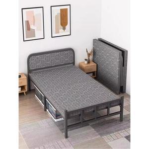 사무실 길이 190x70 슈퍼싱글침대프레임 원목 침대 공간활용 철제프레임 접이식 불필요