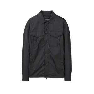 알레그리 25SS 블랙Viaggio Super Nylon셔츠 ARSH5A363BK