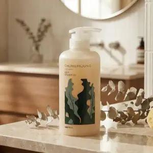 청미정 다시마 샴푸 뿌리 500ml