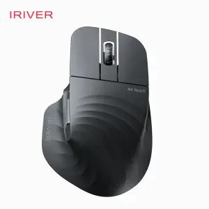 아이리버 Air Lift 50 항균 사무용 세미 버티컬 블루투스 무소음 무선 마우스 블랙