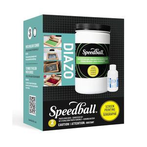 스피드볼 디아조 포토 에멀젼 및 감광제 키트, 26온스 2온스 포함