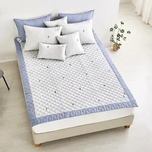 [롯데백화점]헤지스홈 모달 브룩스 그레이 패드 SS(120x215cm)