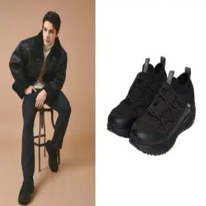 비오비 (BOB) 남성 로우 패딩 방한화