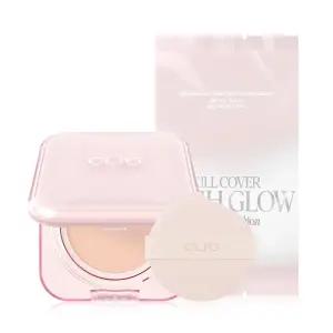 클리오 메쉬 글로우 에센셜 쿠션 [본품+리필] - R