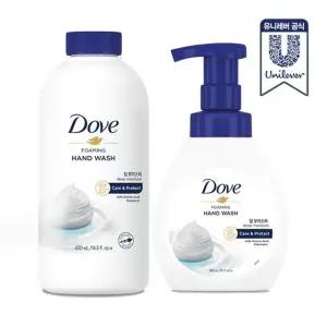 [무료배송] 도브 포밍 핸드워시 본품 240ml + 리필 430ml (향 선택)