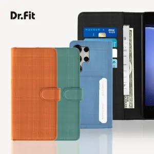 닥터핏 플로라 다이어리 - 갤럭시A36 5G/갤럭시A56 5G/갤럭시퀀텀6