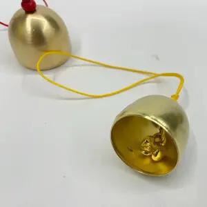 만들기 마크라메 재료 합금 소형종 미니종 문에다는종 현관 종 배낭종 문종