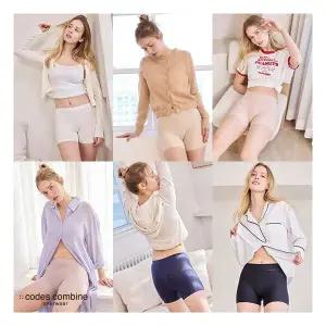 코데즈컴바인 25년 BB 라이크라 네모팬티 6종 세트 827829