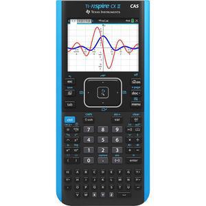 텍사스 인스트루먼트 TI-Nspire CX II CAS 색상 그래프 계산기(학생용 소프트웨어 포함)(PC/Mac)