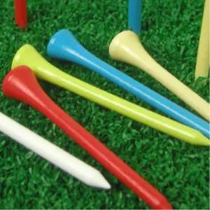 우드티 롱티10p 골프티 라운딩 비거리 정확도 장타 단체 시합 지인 선물 티꽂이 TEE