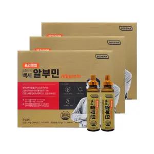 프리미엄 오한진의 백세 알부민 33g 30개입 3개/mj