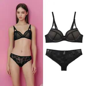 [롯데백화점]섹시쿠키 시스루 홀 포인트 브라 치키팬티 세트 SCWBB031SCWPB033
