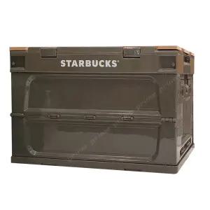 스타벅스 접이식 캠핑박스