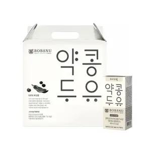 서울대 밥스누 오리지널 약콩두유 190mlx16개입
