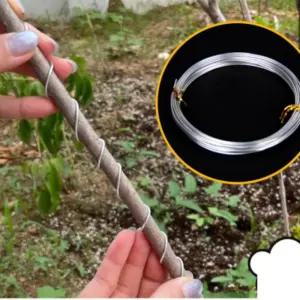 1롤 5m 분재철사 1.5mm 알루미늄 원예용 분재용 철사/클립/철사끈/과수/유인줄/철심끈/식물/고정끈/원예