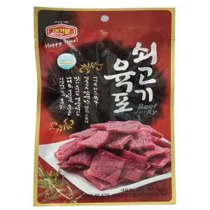 [머거본] 쇠고기 육포50G X 10개