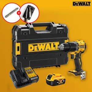 [디월트] 20V MAX 브러쉬리스 햄머드릴 드라이버 DCD799P1T 5Ah 배터리1개 포함