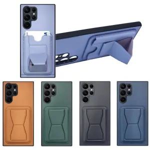 갤럭시S23울트라 케이스 체어 카드 스탠딩 범퍼 S918