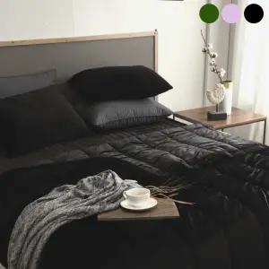 국내생산 고밀도 극세사 항균 침구 이불 풀세트 Q 퀸사이즈