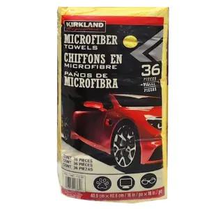 커클랜드 시그니춰 다용도 극세사타올 36장 차량용 세차