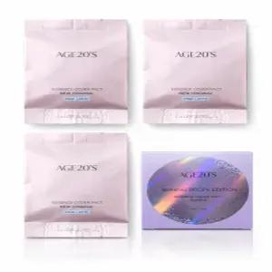 에이지투웨니스 오리지날 팩트 샤이닝드롭 케이스+리필3개