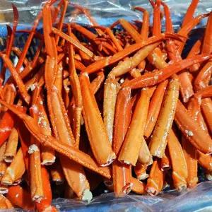 국내산 홍게 다리찜 1kg 자숙 게다리 당일작업발송