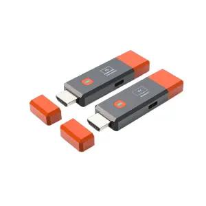 4K HDMI 무선 키트 스크린 송수신기 30m 익스텐더 리피터 장거리 화면