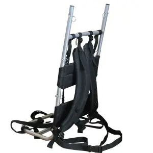 초경량 알루미늄 등지게 등짐 접이식 운반 산악 배낭