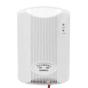 (LNG) 가스경보기/아파트/주방/가스/누설/경보기/단독/경보형/감지기/부엌/가스누출/탐지기/누출/안전