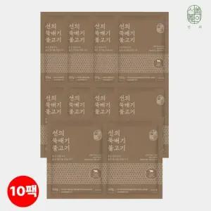 [선의] 박미선이 선택한 국내산 뚝배기불고기 500g x 10팩 국내산 소고기