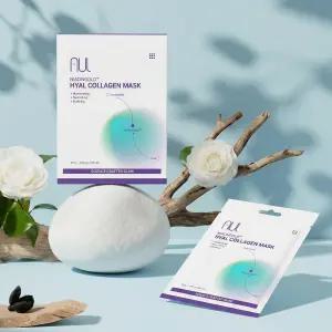 에이유엘 나이아신골드 히알 콜라겐 마스크 23gX10개입