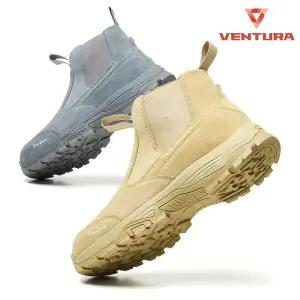 벤투라 KCS안전인증 안전화 첼시부츠 천연소가죽 용접 인테리어 다용도 작업화 VT-701