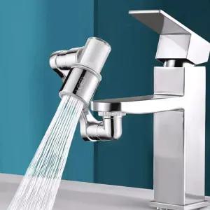 로에드 360도 워터탭 필터형 수도꼭지 수전탭 세면대/양치용/워터랩/필터/스마트/물튀김방지/손씻기/연장