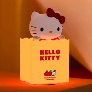 40000 산리오 헬로키티 큐티 무드등 1개 피규어 아이방 인테리어 조명 장난감 완구 수면등 조명 집들이 선물 캐릭터