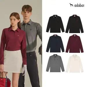 [아다바트] 24FW 기모 카라티셔츠 3종세트 남녀 택1