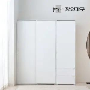 장인가구 코라 2단서랍 옷장 600