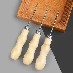 다용도 미니 송곳바늘 가죽공예 간편 수선 도구 공예용송곳 가죽공예송곳