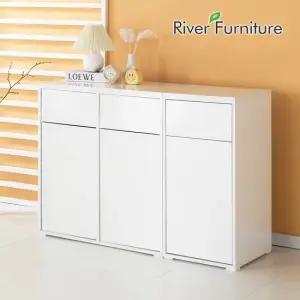 클메인 휴지통수납장 분리수거함 1200