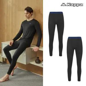 [카파] 남성 사방스판 웜웨어 하의 2종 세트